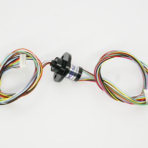 SRS1202 12CZ micro capsule slip ring 12 circuits 2A connecteur rotatif compact avec contacts de brosse stables pour le transfert de signal - Product Image 3