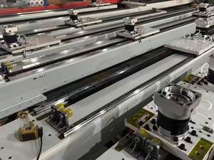 KNK Heavy Duty Slide Cobot Ground Track 7th Axis Linear <span class=keywords><strong>Rail</strong></span> Cobot Walking Track <span class=keywords><strong>Rail</strong></span> pour Heawy Duty <span class=keywords><strong>Cnc</strong></span> Machine Robot - Product Image 5