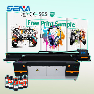 Cabezal de impresión <span class=keywords><strong>Epson</strong></span> doble de 2500x1300mm con barniz UV inyección de tinta impresora plana inyección de tinta para funda de teléfono Etiqueta de tarjeta madera Pvc cuero vidrio - Product Image 3