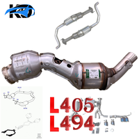 LR052355 LR052356 LR052355 LR100486 LR100487 Nouveau convertisseur catalytique avant arrière gauche droit pour Range Rover L405 L494 2013-2022