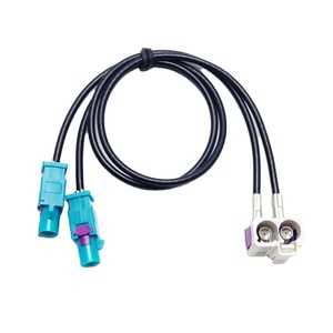 <span class=keywords><strong>Adaptateur</strong></span> d'<span class=keywords><strong>antenne</strong></span> Radio FAKRA2-B à 2 voies FAKRA2-Z pour <span class=keywords><strong>Volkswagen</strong></span> Jetta/Golf MK5/MK6/Passat B6/B7/Tiguan RNS510/RCD510/310 - Product Image 1