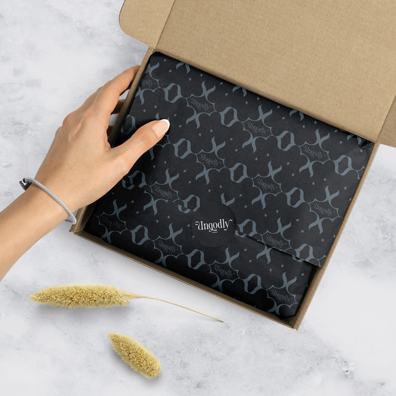 Custom Printed Tissue Wrapping Paper with