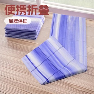 เสื่อโยคะพีวีซีแบบพกพา พับได้สำหรับนักเรียนงีบหลับ - Product Image 1