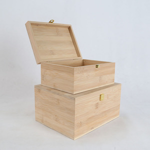 Scatola <span class=keywords><strong>Regalo</strong></span> in <span class=keywords><strong>Legno</strong></span> Artigianale con Coperchio Scorrevole in MDF Non Finito, Personalizzabile, per Conservazione <span class=keywords><strong>di</strong></span> Regali, Arti e Mestieri - Product Image 6