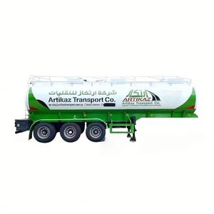 Camions-citernes à carburant de haute qualité 40000L 45000L 50000L, semi-remorques citerne à huile - Product Image 1
