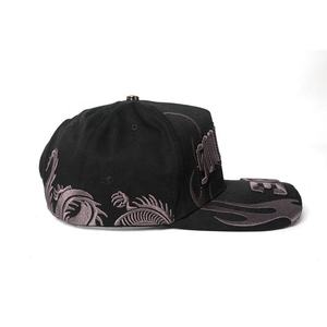 Nouvelles casquettes de <span class=keywords><strong>baseball</strong></span> originales pour hommes El Mago - Casquettes en daim à 5 panneaux à visière incurvée - Product Image 5