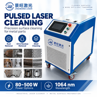 Machine de décapage de la rouille au laser 1064 nm pour l'entretien des pièces en acier et des équipements industriels