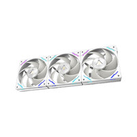 Refroidisseur de processeur tout-en-un TCOMAS LG700 PRO RGB à refroidissement liquide 360° avec contrôle de vitesse PWM LED, ventilateur en cuivre et aluminium 4 broches pour boîtier PC