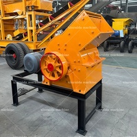 Concasseur à marteaux robuste pour minerai de cuivre, machine à fabriquer du sable à partir de gangue de charbon, concasseur à marteaux pour ardoise