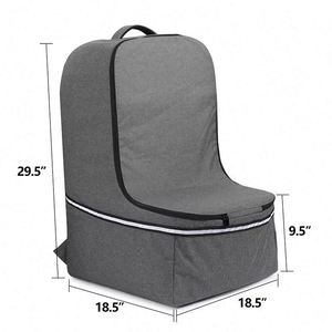 Sac de transport pour poussette à double sangle d'épaule, certifié BSCI, housse de protection pour poussette d'enfant, sac à dos pour poussette enfant - Product Image 2