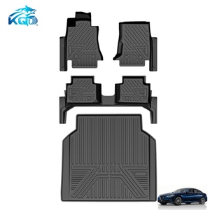 แผ่นรองพื้นรถยนต์ TPE กันลื่น สำหรับ Alphard GIULIA Q4 2023 - Product Image 1