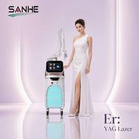 Mesin Kecantikan Laser Erbium 2940nm Dengan Mode Perawatan Multi dan 4 Handle untuk Kecantikan Kulit