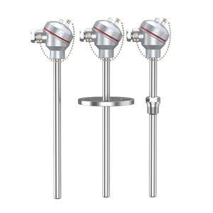 ขายตรงจากโรงงาน เซ็นเซอร์วัดอุณหภูมิกันน้ำ PT100 PT1000 n k j R s B Type เทอร์โมคัปเปิล เซ็นเซอร์เทอร์โมคัปเปิลชนิด K - Product Image 4
