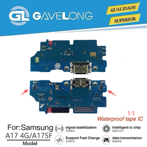 Pour Samsuang A17 4g A175F carte de Port de charge Type C Port de charge Port de charge flexible téléphones mobiles pièces de réparation de téléphone - Product Image 2
