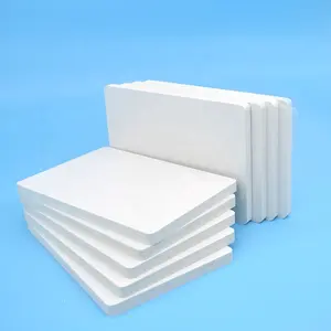 2023 Marc yeni benzersiz beyaz renk 2440x1220x18mm beton formları inşaat için PVC plastik levha kalıp