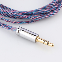 Cable de Repuesto Tripowin Sirene 24AWG OFC para Auriculares Intrauditivos, Materiales de Primera Calidad, Cable de Audio, Fabricación Exquisita