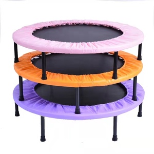 NQ SPORTS Trampolín Plegable Personalizado en Color, Mini Trampolín de Fitness para Saltar en Interiores, Trampolín Redondo Pequeño para Niños con Bungee Seguro - Product Image 5