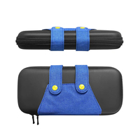 Sac de transport avec compartiment pour cartes pour console Nintendo Switch 2, coque rigide de protection, anti-poussière, pochette de voyage pour jeux