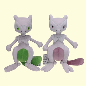 Jouets promotionnels – Adorable peluche Pokémon de dessin animé, figurine classique d'anime, jouet en peluche doux avec étiquettes - Product Image 5
