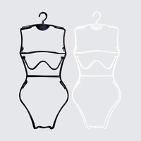 LINDON Vente en gros de cintres à maillots de bain pour femmes, cintres à lingerie, cintres à soutien-gorge, cintres en plastique pour maillots de bain