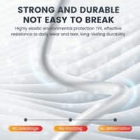 Cable Tipo C Ecológico de Alta Calidad 5A, Cable de Carga Rápida de Datos para Teléfono Móvil
