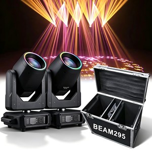 Projecteur Beam <span class=keywords><strong>SFR</strong></span> 295W 14R à tête mobile DMX512, équipement de scène mobile professionnel pour DJ, clubs, concerts et événements, avec flight case personnalisé - Product Image 1