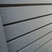 Stores en aluminium personnalisés volets de fenêtre à persiennes matériau extérieur de volet à persiennes