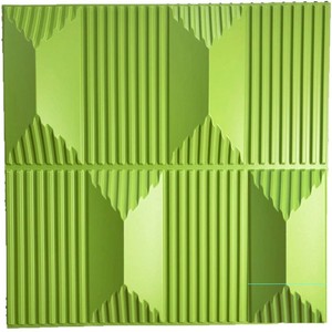 Panneau décoratif 3D stéréoscopique pour mur de fond de télévision, idéal pour les entreprises et les hôtels, design de réception, autocollant décoratif - Product Image 5