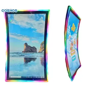 Guangzhou Supplier 32 43 55 Inch Replacement Manufacturer Lcd Capacitive Touch Screen Gaming Monitors For Skill Game Machine