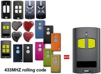 Remote Control Pengganti Kompatibel Beninca TO.GO 2VA 4VA 2WV 4WV 433MHz Pembuka Gerbang Kode Bergulir