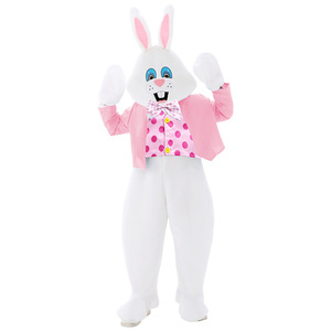 Ensemble de costumes de cosplay en peluche lapin de Pâques personnalisé pour enfants - <span class=keywords><strong>Tenue</strong></span> de mascotte de dessin animé pour <span class=keywords><strong>festival</strong></span> et spectacle sur scène pour enfants - Vente en gros - Product Image 6