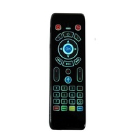 T16-M OEM 10m 2.4G Air Mouse clavier à pavé tactile sans fil pour Android TV Box projecteur IPTV HTPC PC ordinateur portable télécommande intelligente