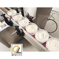 Machine de remplissage automatique multifonctionnelle MTW pour pâte de chocolat, ketchup et sauces