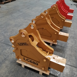 LC680 Outil de démolition d'optimisation de la puissance Marteau Outil d'usine pour pelle hydraulique Petit marteau brise-roche - Product Image 5