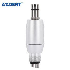 Pièce à main <span class=keywords><strong>dentaire</strong></span> à basse vitesse <span class=keywords><strong>pour</strong></span> polissage et prophylaxie, moteur pneumatique 4 trous - Product Image 1