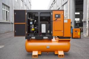 Compresor de Aire de Tornillo Portátil de Alta Eficiencia, Compresor de Diésel para Minería de 7 Bar, 8 Bar, 10 Bar - Product Image 3