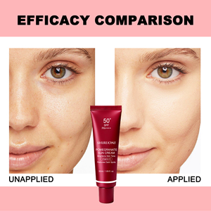 <span class=keywords><strong>Crema</strong></span> <span class=keywords><strong>Solare</strong></span> Idratante SPF <span class=keywords><strong>50</strong></span> ad Ampio Spettro con Antiossidanti al Melograno, Etichetta Privata - Product Image 4