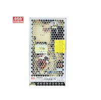 Alimentation électrique LRS 200 5 5V 40A 200W Mean Well SMPS, convertisseur AC/DC encastré en métal pour applications industrielles et LED