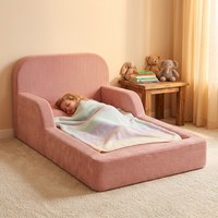 Canapé-lit bébé moderne en velours rembourré, personnalisable, pour salon et extérieur – Vente en gros usine
