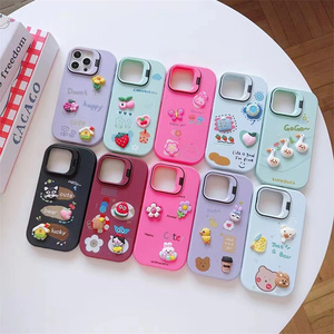 Funda <span class=keywords><strong>de</strong></span> Teléfono Personalizada 2026, Material Plástico, Diseño <span class=keywords><strong>de</strong></span> Animales Lindos, Anime, Mascotas, Flores y Lazos - Product Image 5