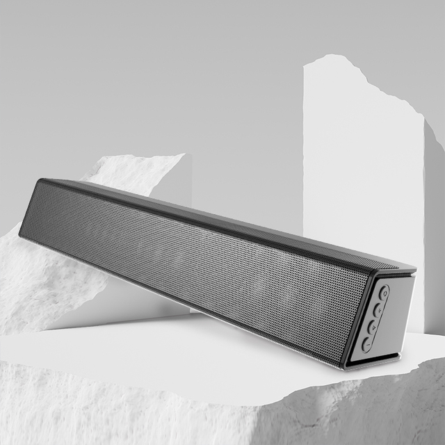 Hometheatre Gaming Soundbar  Mini bluetooth Speaker Home Audio Heavy Bass TV Computer Sound bar BT Wholesale Factory