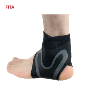 Meias de proteção para montanhismo, meias de compressão ajustáveis anti-entorse para futebol, basquete e futebol