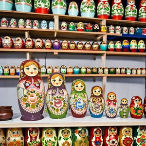 5 6 7 couches personnalisé main peinture Souvenir fabriqué <span class=keywords><strong>bois</strong></span> Matryoshka Babushka russe poupées gigognes pour enfant cadeau - Product Image 5