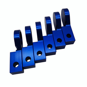 Pipe Clamps Aluminum Alloy Customized CNC Machined For Industrial Use 850mm <b>Max</b> Diameter - Product Image 1