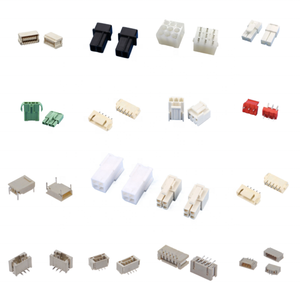 Connettore JST BM/SM02/10/12/16B-SURS-TF 2-16 Pin SMT PCB Header Receptacle Housing Crimp con passo da <span class=keywords><strong>0</strong></span>,8 mm in LCP/Nylon, certificato RoHS - Product Image 6