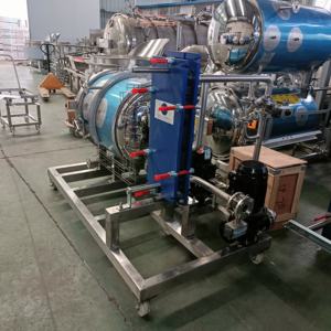 Macchina per sterilizzare la macchina per la sterilizzazione della data di spruzzo commerciale per l'industria alimentare di calore autoclave - Product Image 6