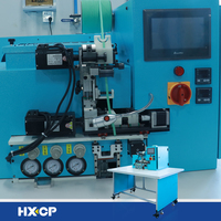 HX20EPL Machine pionnière d'application de boucle de stylo élastique semi-automatique de nouvelle génération pour cahier et agenda à couverture rigide post-fabrication