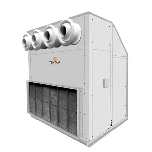 Ar condicionado industrial de piso grande 30kw unidades de condensação de ar condicionado de 30 toneladas
