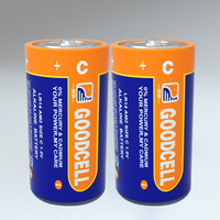 GOODCELL LR14 AM2 1.5V C Pile alcaline haute tension pour jouets Appareils ménagers Electronique grand public