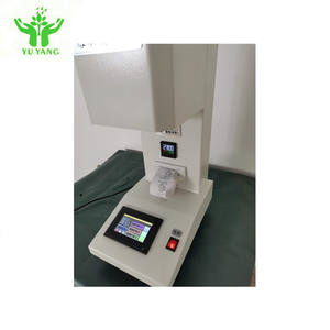 ISO 1133 ASTM D1238 Schmelz durchfluss prüfgeräte für Kunststoff 220V 1 Jahr Garantie - Product Image 4